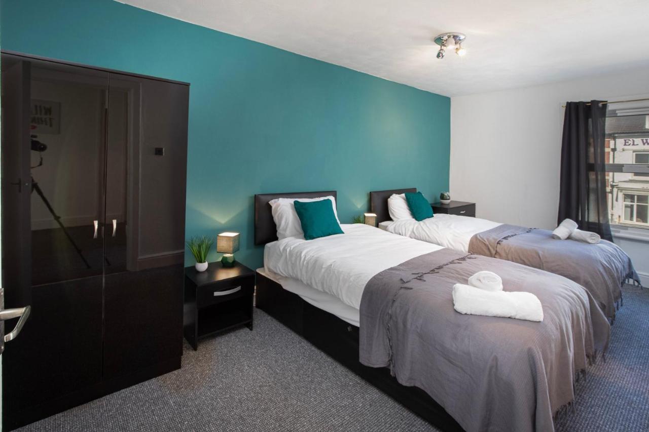 Ferienwohnung 03 Springfield - Sleeps 4 Blackpool Exterior foto
